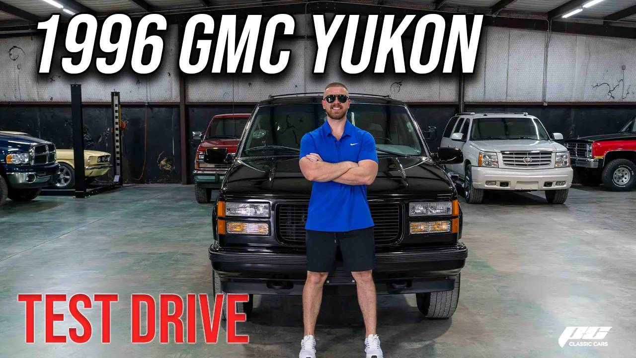 1996 GMC Yukon GT 4x4 Test Drive 5.7L V8 - 87K Miles 